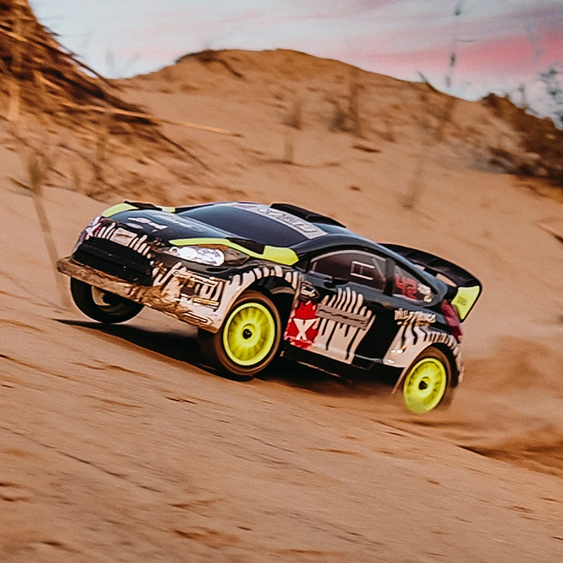 Ready-to-Race Metal Rally RC Car XTS-F10 Dominates Any Terrain